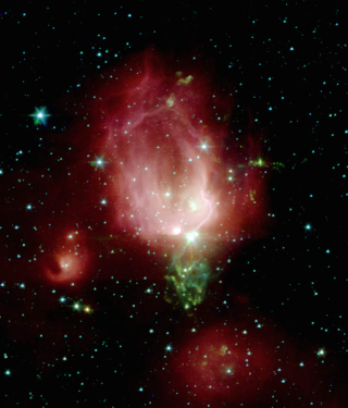 Illustration for article titled Beautiful Infrared Astronomy from the Spitzer Space Telescope